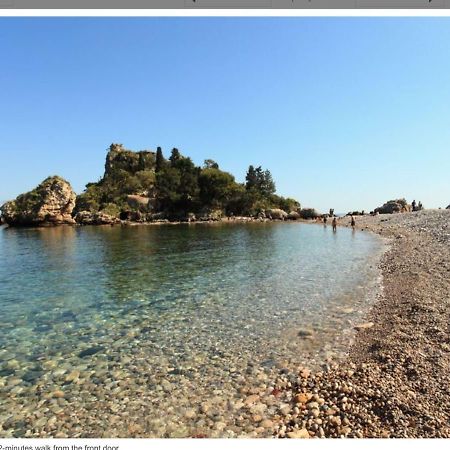 טאורמינה Luxury Apartment And Charm Sea View Isola Bella מראה חיצוני תמונה