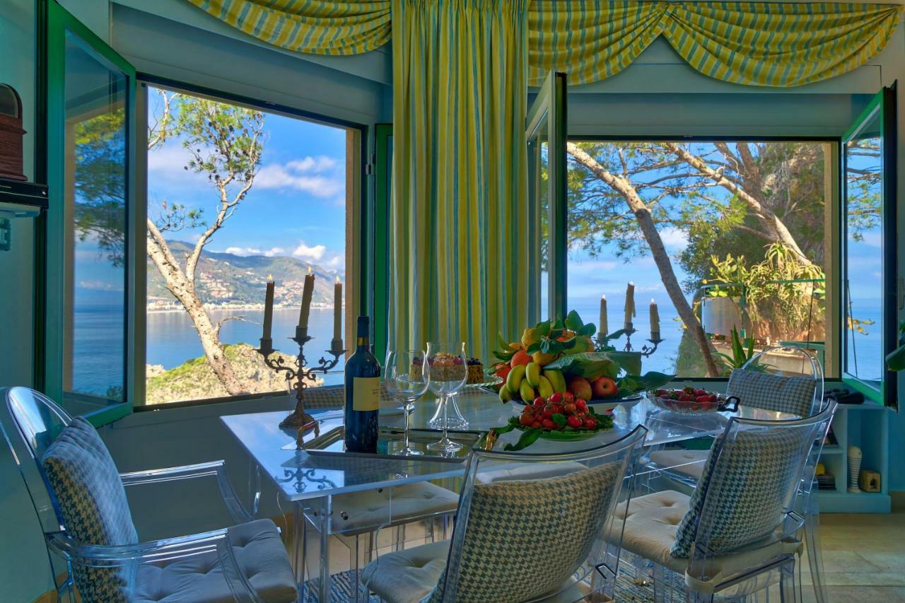 טאורמינה Luxury Apartment And Charm Sea View Isola Bella מראה חיצוני תמונה
