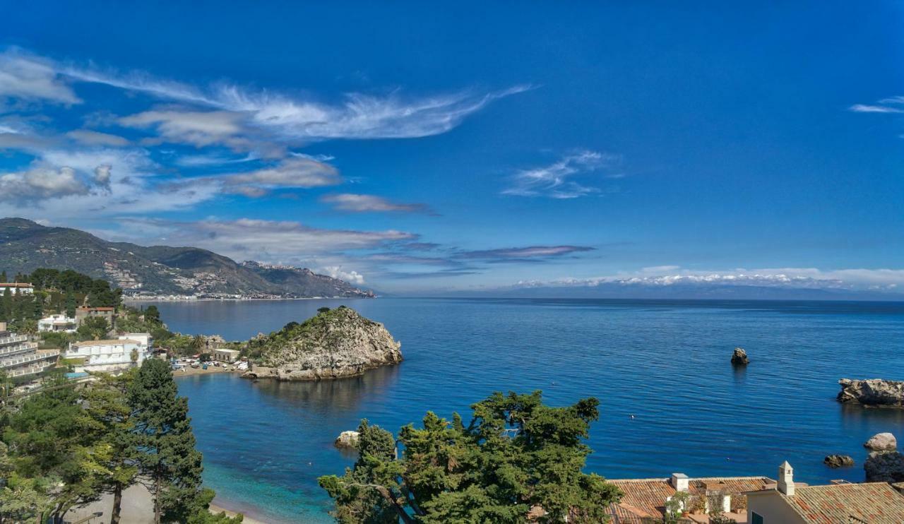 טאורמינה Luxury Apartment And Charm Sea View Isola Bella מראה חיצוני תמונה