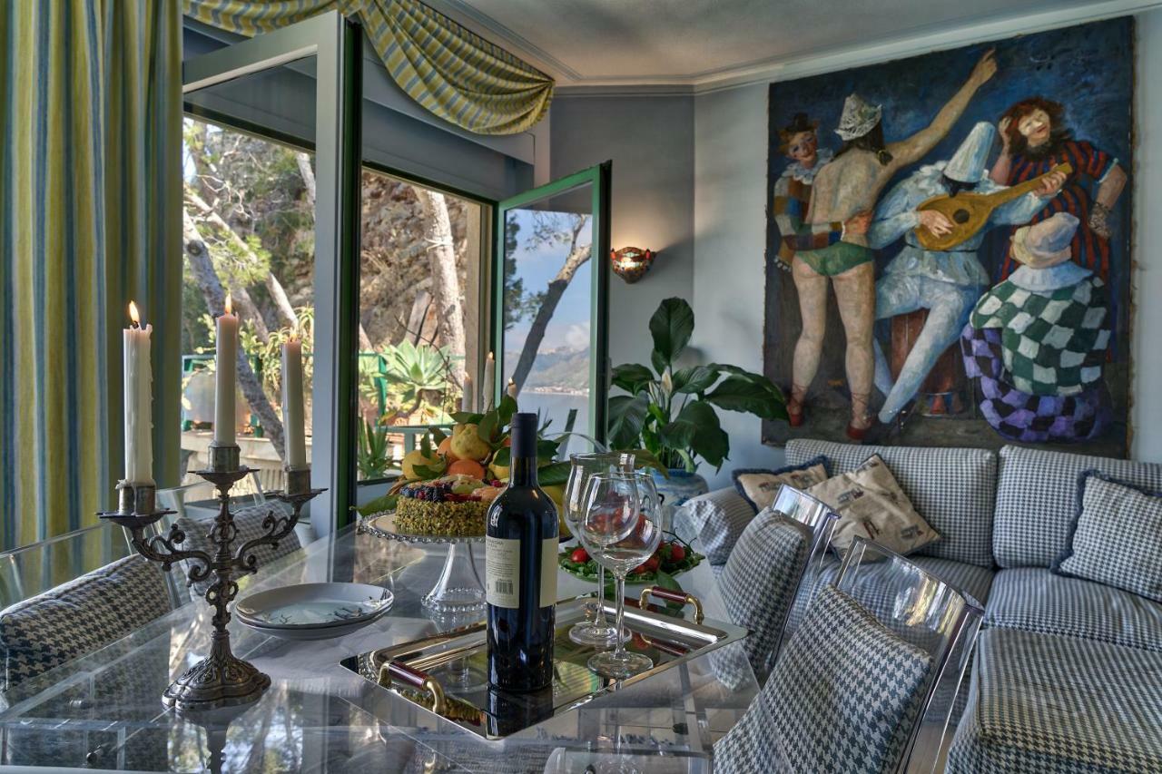 טאורמינה Luxury Apartment And Charm Sea View Isola Bella מראה חיצוני תמונה