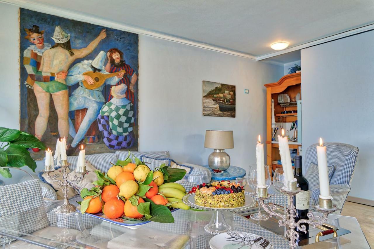 טאורמינה Luxury Apartment And Charm Sea View Isola Bella מראה חיצוני תמונה