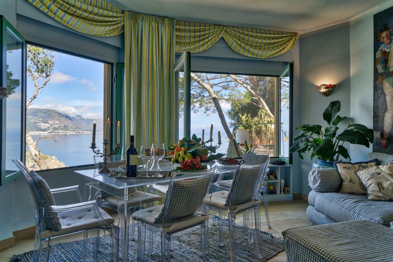 טאורמינה Luxury Apartment And Charm Sea View Isola Bella מראה חיצוני תמונה