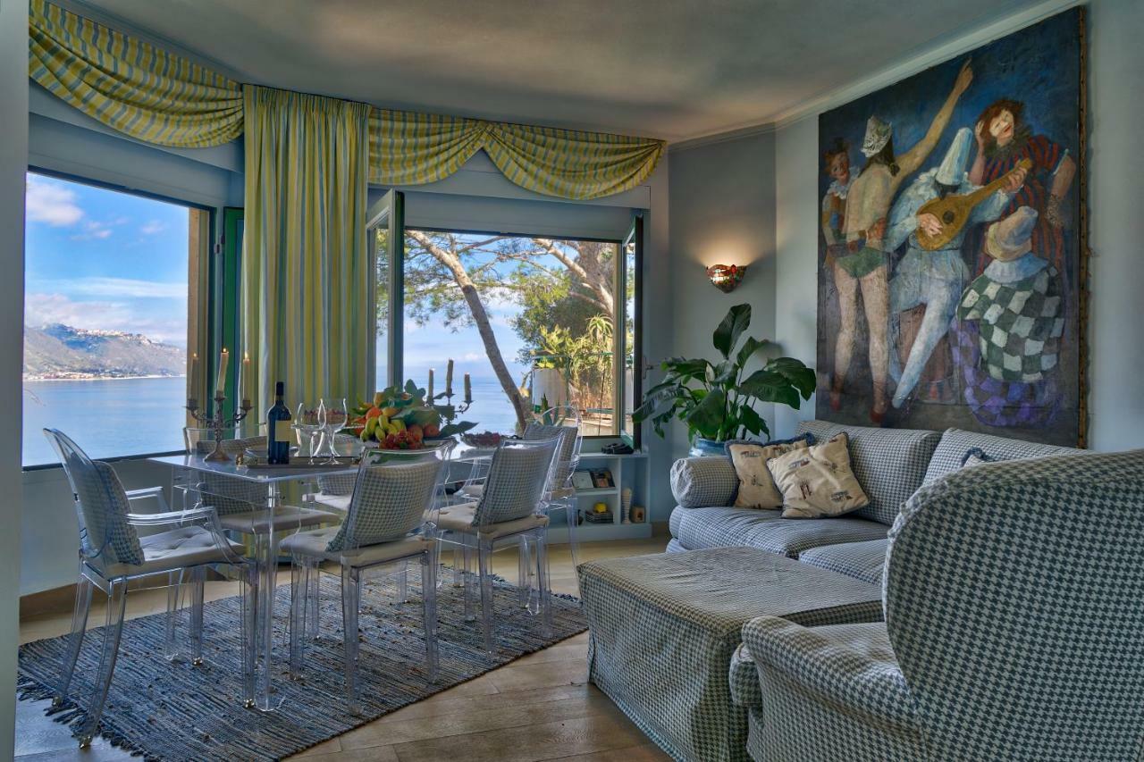 טאורמינה Luxury Apartment And Charm Sea View Isola Bella מראה חיצוני תמונה