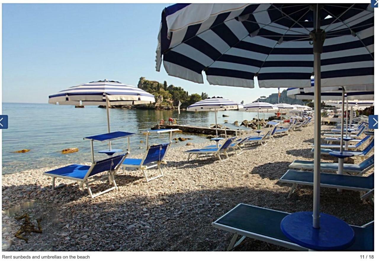 טאורמינה Luxury Apartment And Charm Sea View Isola Bella מראה חיצוני תמונה